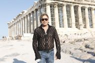 Celebrity Sightings In Athens - September 10, 2020 (Image via Getty)